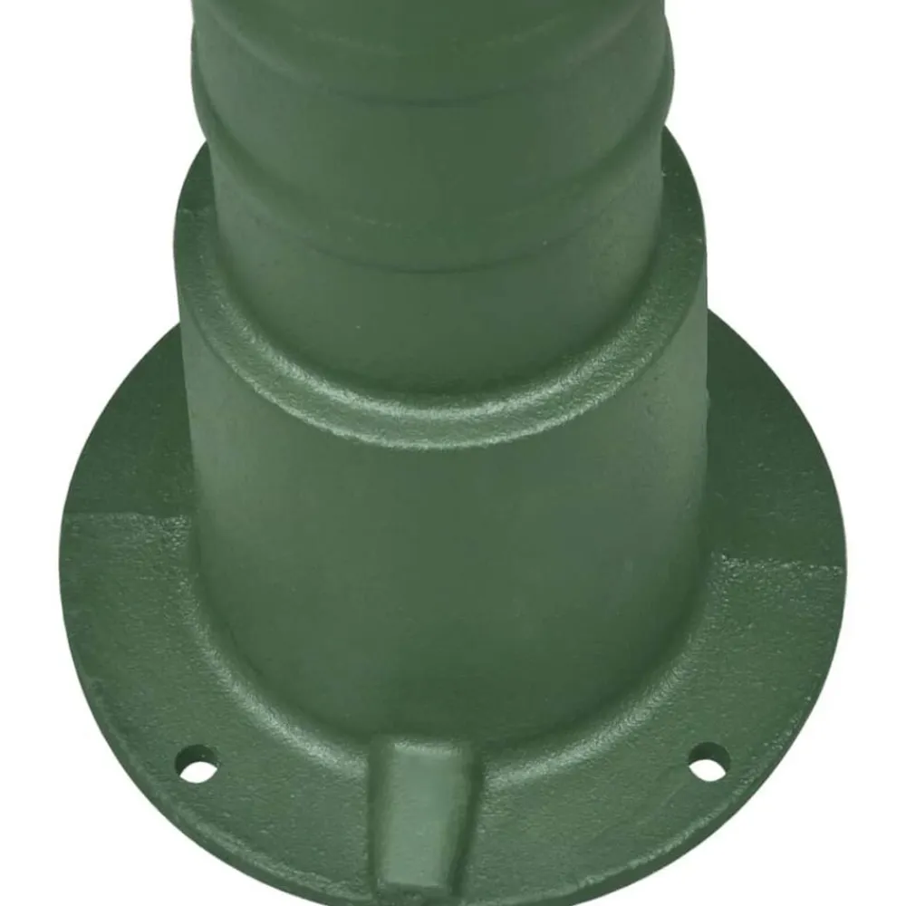 vidaXL Bombas-Soporte de bomba manual de agua para jardín hierro fundido