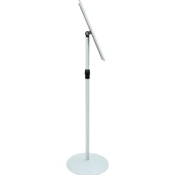 vidaXL Soporte de cartel pedestal 33 x 33 x 126 cm Plateado Best
