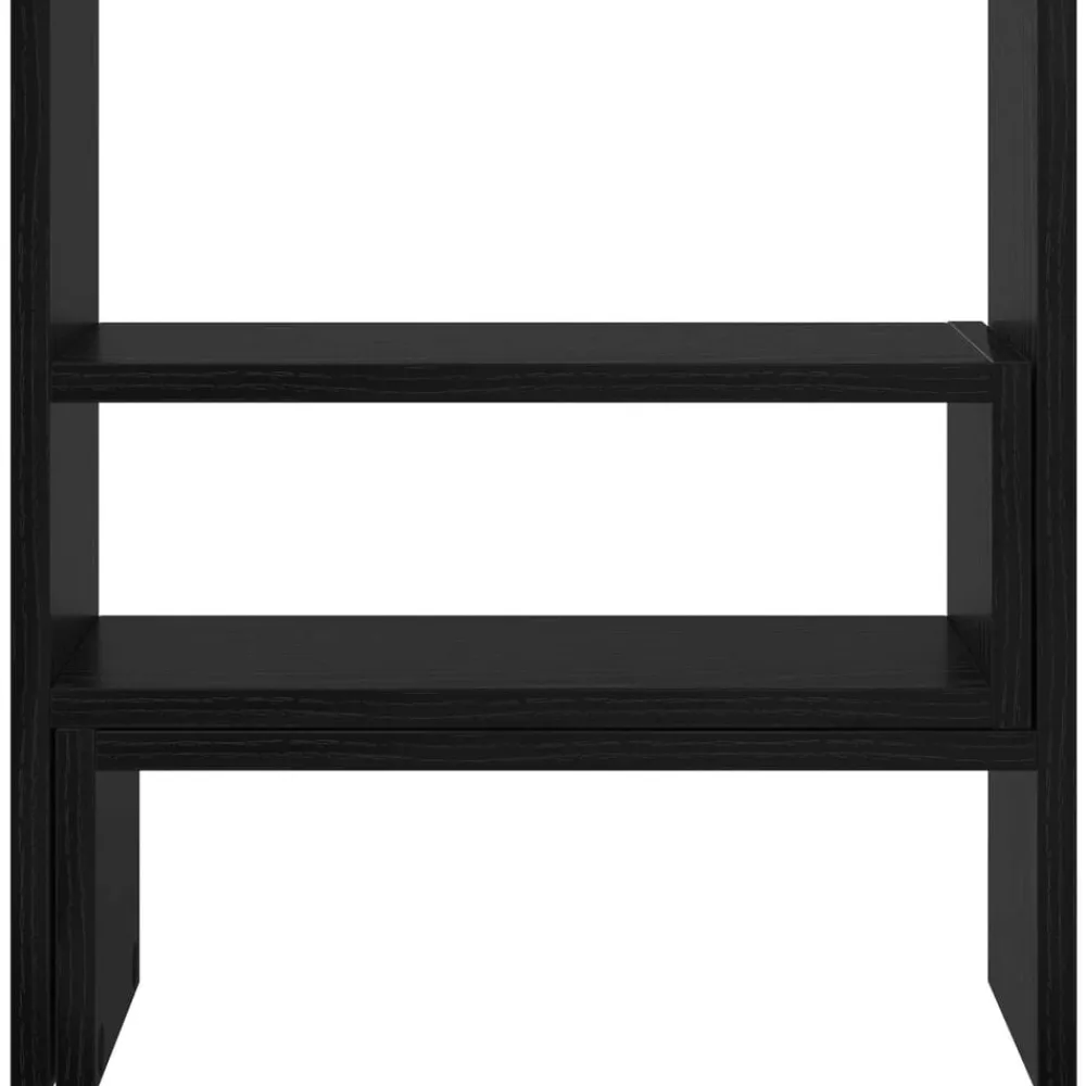 vidaXL Soporte de Escritorio para Monitor 40 x 17 x 41 cm Roble negro Outlet