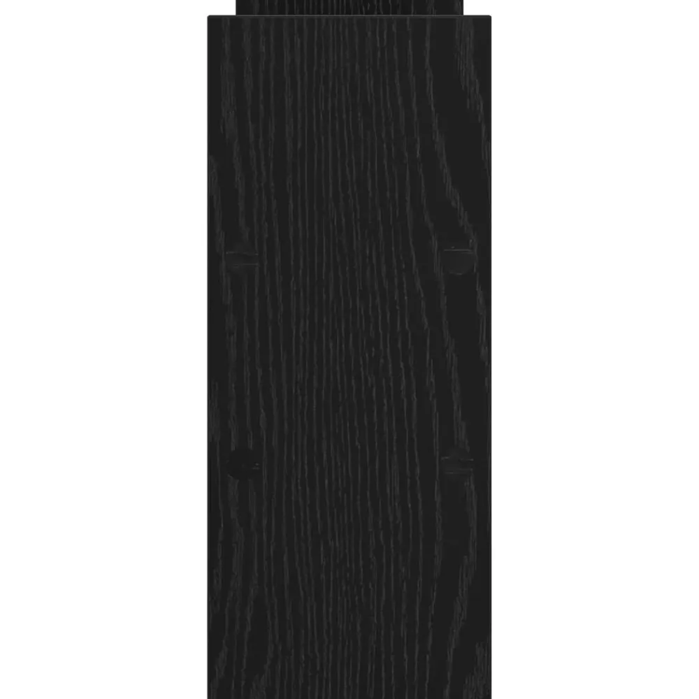 vidaXL Soporte de Escritorio para Monitor 40 x 17 x 41 cm Roble negro Outlet