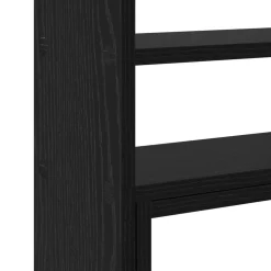 vidaXL Soporte de Escritorio para Monitor 40 x 17 x 41 cm Roble negro Outlet
