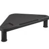 vidaXL Soporte de esquina para monitor negro 49x28x10,5 cm Best