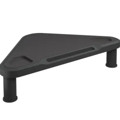 vidaXL Soporte de esquina para monitor negro 49x28x10,5 cm Best