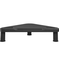 vidaXL Soporte de esquina para monitor negro 49x28x10,5 cm Best