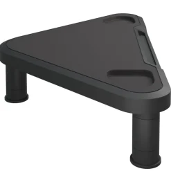 vidaXL Soporte de esquina para monitor negro 49x28x10,5 cm Best