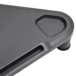 vidaXL Soporte de esquina para monitor negro 49x28x10,5 cm Best