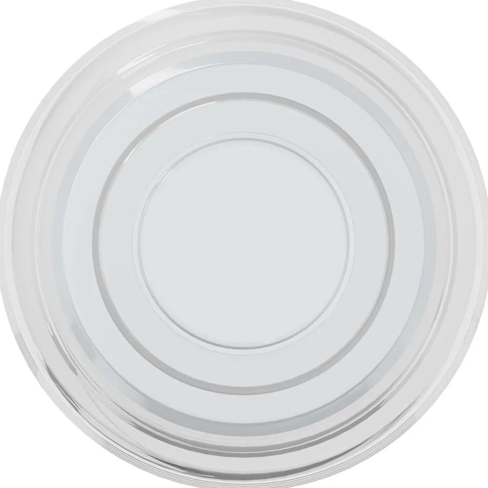 vidaXL Soporte de estante 2 pcs Plateado 7 x 16 mm Hierro New