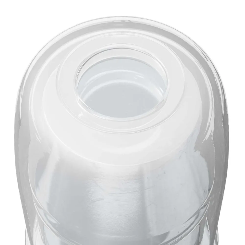 vidaXL Soporte de estante 2 pcs Plateado 7 x 16 mm Hierro New