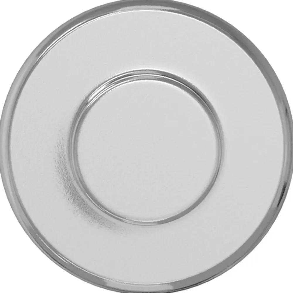 vidaXL Soporte de estante 2 pcs Plateado 8,6 x 8,6 x 14,6 mm Acero Outlet