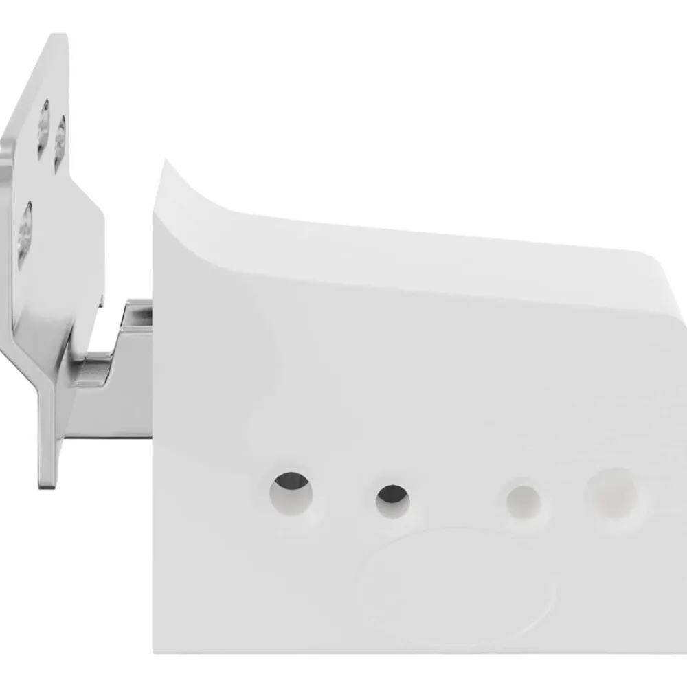vidaXL Accesorios De Bricolaje-Soporte de gabinete colgante 2 pcs 70 x 48 x 19 mm