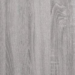 vidaXL Soporte de impresora madera ingeniería 40x30x31 cm Gris sonoma Outlet