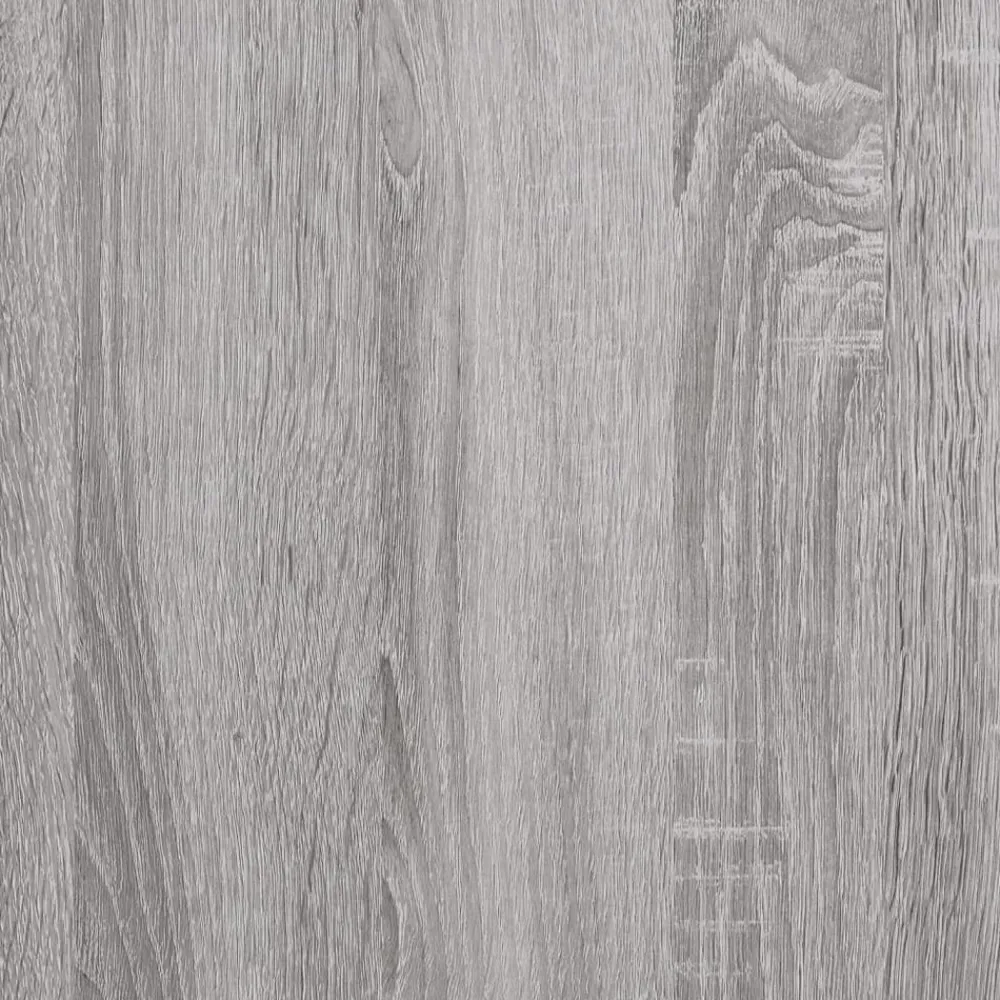 vidaXL Soporte de impresora madera ingeniería 40x30x31 cm Gris sonoma Outlet