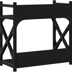 vidaXL Electrónica-Soporte de impresora 2 niveles 40x20x40 cm