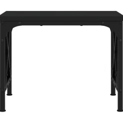 vidaXL Electrónica-Soporte de impresora madera ingeniería 40x30x31 cm
