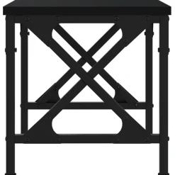 vidaXL Electrónica-Soporte de impresora madera ingeniería 40x30x31 cm