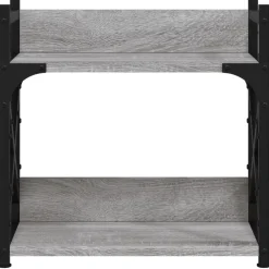 vidaXL Electrónica-Soporte de impresora 2 niveles 40x20x40 cm