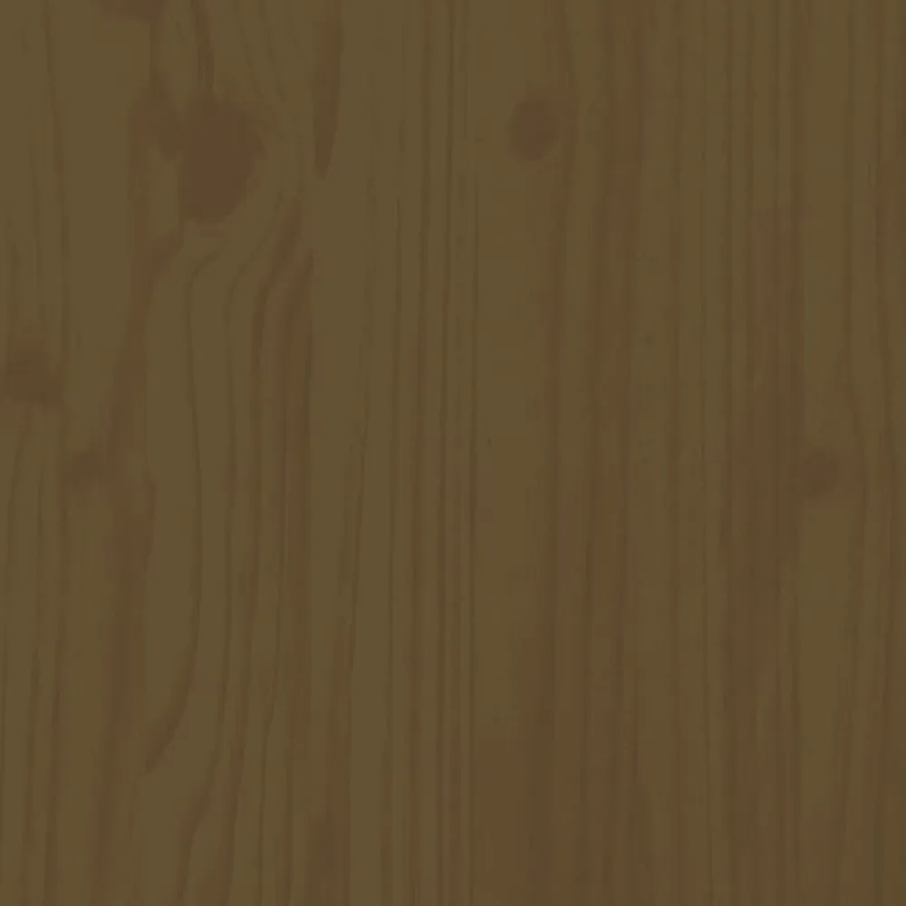 vidaXL Accesorios Para Hornos De Leña Y Chimeneas-Soporte de leña madera maciza de pino marrón miel 47x39,5x48 cm