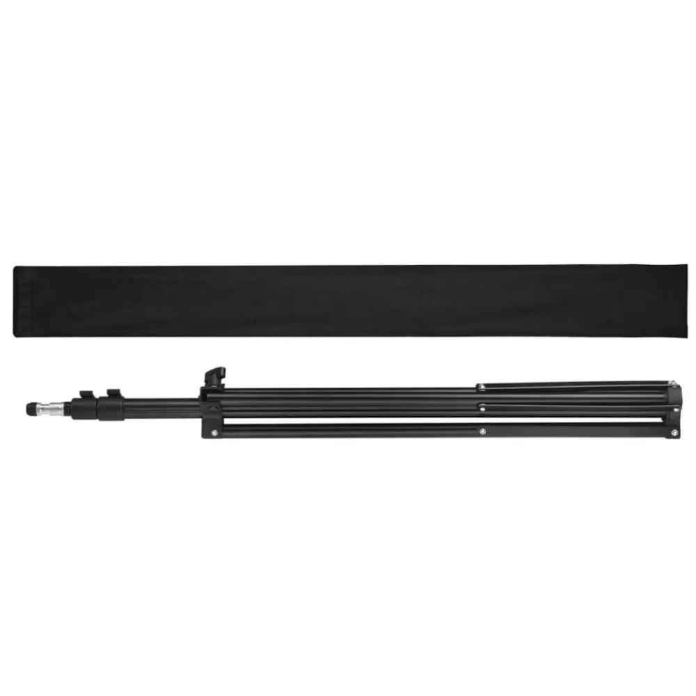 vidaXL Soporte de lámpara altura 78-210 cm Clearance
