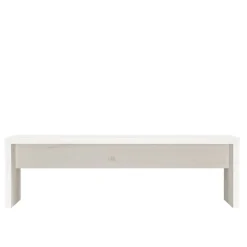 vidaXL Electrónica-Soporte de monitor madera maciza de pino 50x27x15 cm