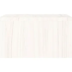 vidaXL Electrónica-Soporte de monitor madera maciza de pino 50x27x15 cm