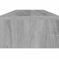 vidaXL Electrónica-Soporte de monitor madera contrachapada 100x24x13cm