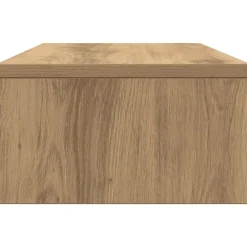 vidaXL Electrónica-Soporte de monitor con cajones madera artisian 50x27x15 cm
