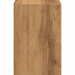 vidaXL Soporte de monitor con organizador escritorio madera artisian Roble artisan Online