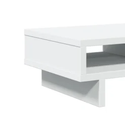 vidaXL Electrónica-Soporte de monitor cajones madera ingeniería 50x27x15 cm
