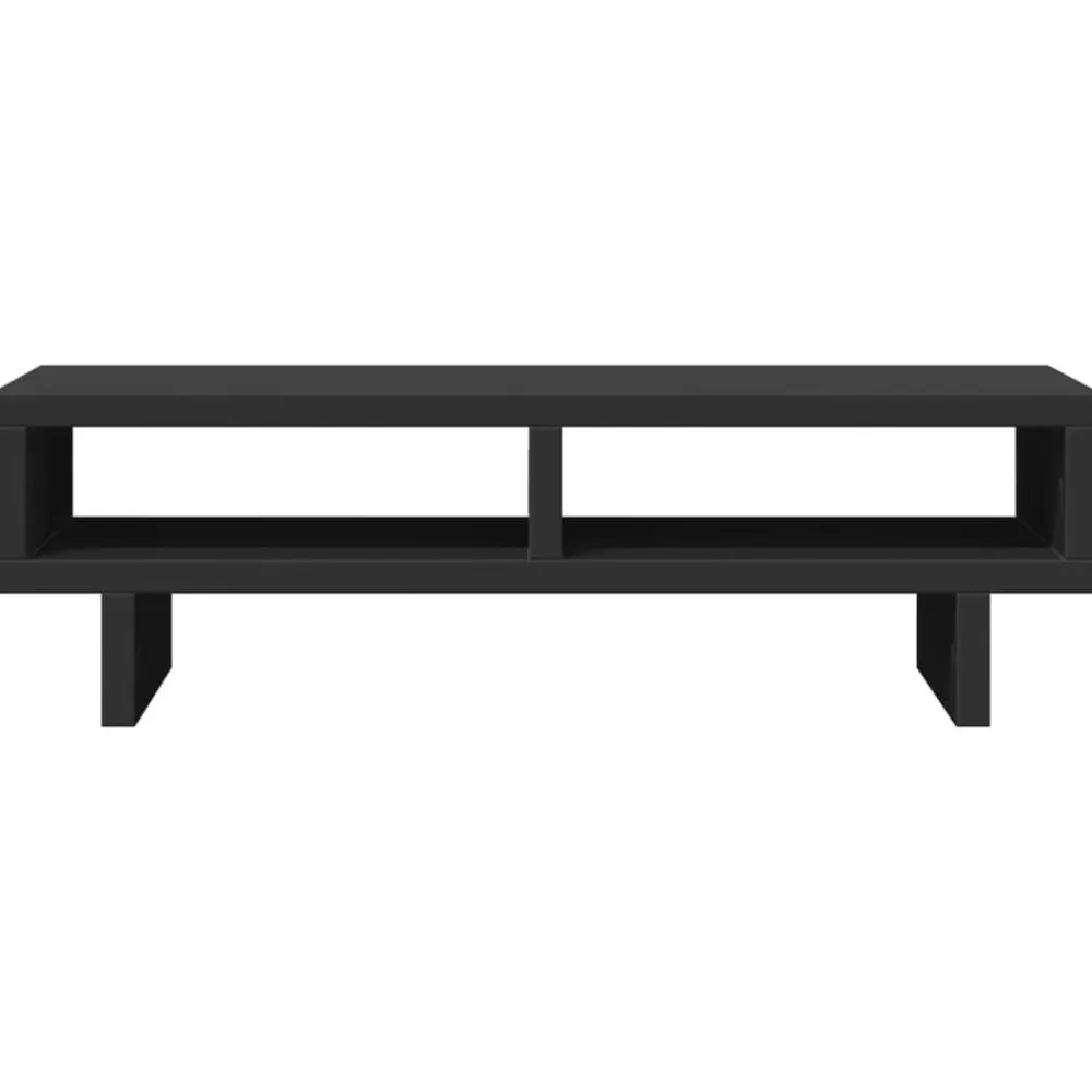 vidaXL Electrónica-Soporte de monitor madera ingeniería 50x27x15 cm