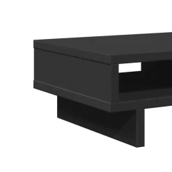 vidaXL Electrónica-Soporte de monitor madera ingeniería 50x27x15 cm