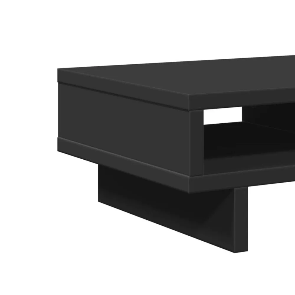 vidaXL Electrónica-Soporte de monitor madera ingeniería 50x27x15 cm