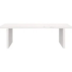 vidaXL Electrónica-Soporte de monitor madera maciza de pino 50x27x15 cm