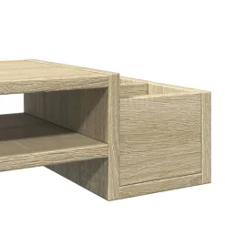 vidaXL Electrónica-Soporte de pantalla con almacenaje 70x27x15 cm
