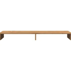 vidaXL Electrónica-Soporte de pantalla madera ingeniería artisian 100x27x10 cm