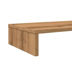 vidaXL Electrónica-Soporte de pantalla madera ingeniería artisian 100x27x10 cm