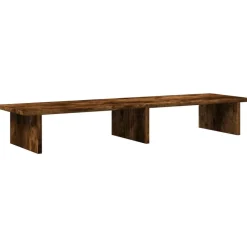 vidaXL Electrónica-Soporte de pantalla madera ingeniería 100x27x15cm