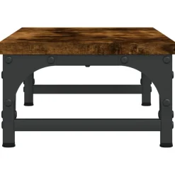 vidaXL Electrónica-Soporte de pantalla madera ingeniería 55x23x14 cm
