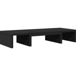 vidaXL Electrónica-Soporte de pantalla ajustable madera 60x24x10,5 cm
