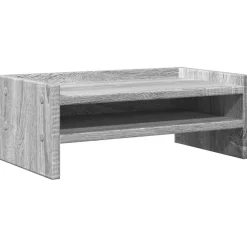 vidaXL Electrónica-Soporte de pantalla madera ingeniería 42x24x16 cm