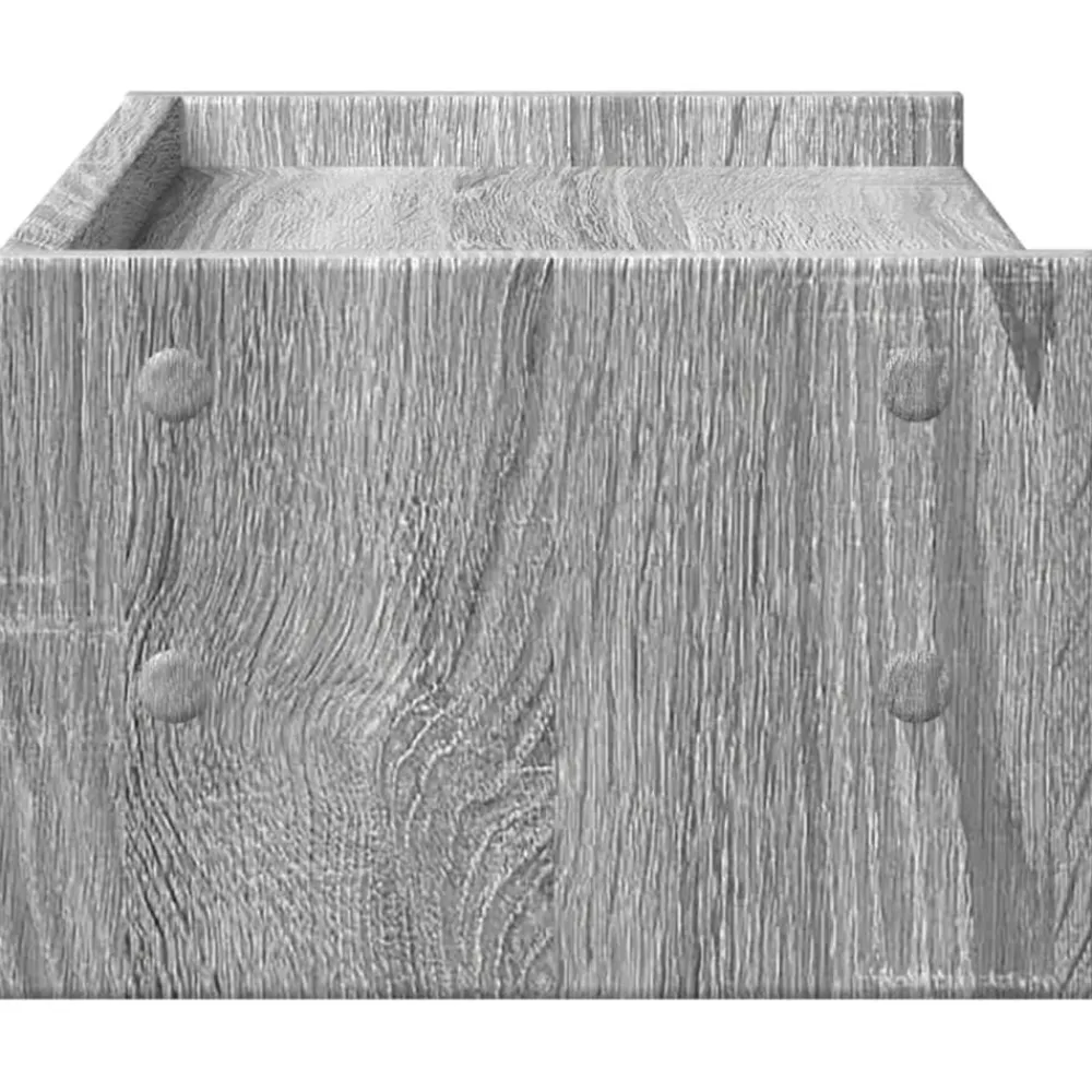 vidaXL Electrónica-Soporte de pantalla madera ingeniería 42x24x16 cm