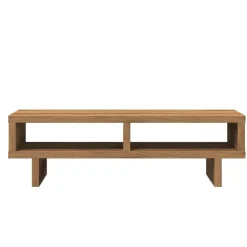 vidaXL Soporte de pantalla madera ingeniería Sonoma 50x27x15 cm Roble Online