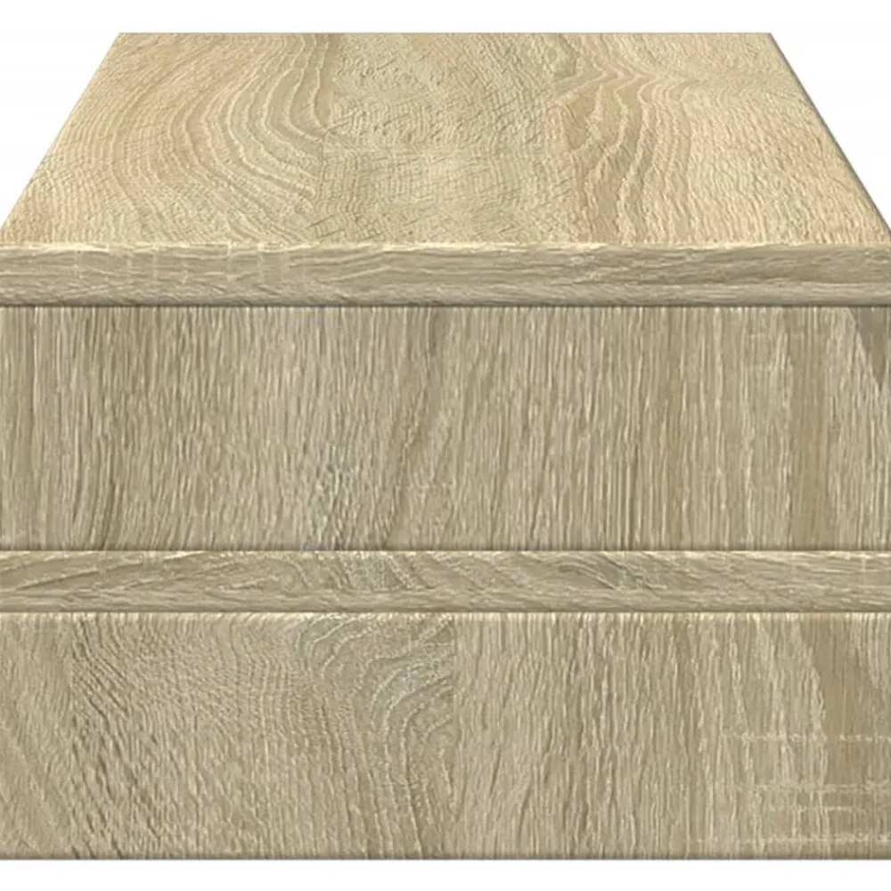 vidaXL Electrónica-Soporte de pantalla madera ingeniería 54x22x15 cm