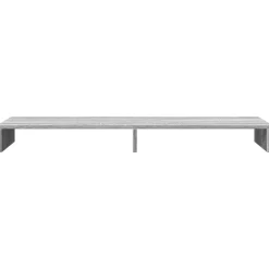 vidaXL Electrónica-Soporte de pantalla madera ingeniería 100x27x10 cm