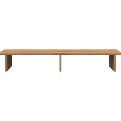 vidaXL Electrónica-Soporte de pantalla madera ingeniería artisian 100x27x15 cm