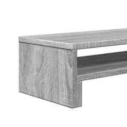 vidaXL Electrónica-Soporte de pantalla madera ingeniería 54x22x15 cm