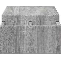 vidaXL Electrónica-Soporte de pantalla con almacenaje 70x27x15 cm