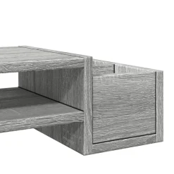 vidaXL Electrónica-Soporte de pantalla con almacenaje 70x27x15 cm