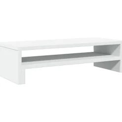 vidaXL Electrónica-Soporte de pantalla madera de ingeniería 54x22x15 cm