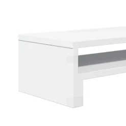 vidaXL Electrónica-Soporte de pantalla madera de ingeniería 54x22x15 cm
