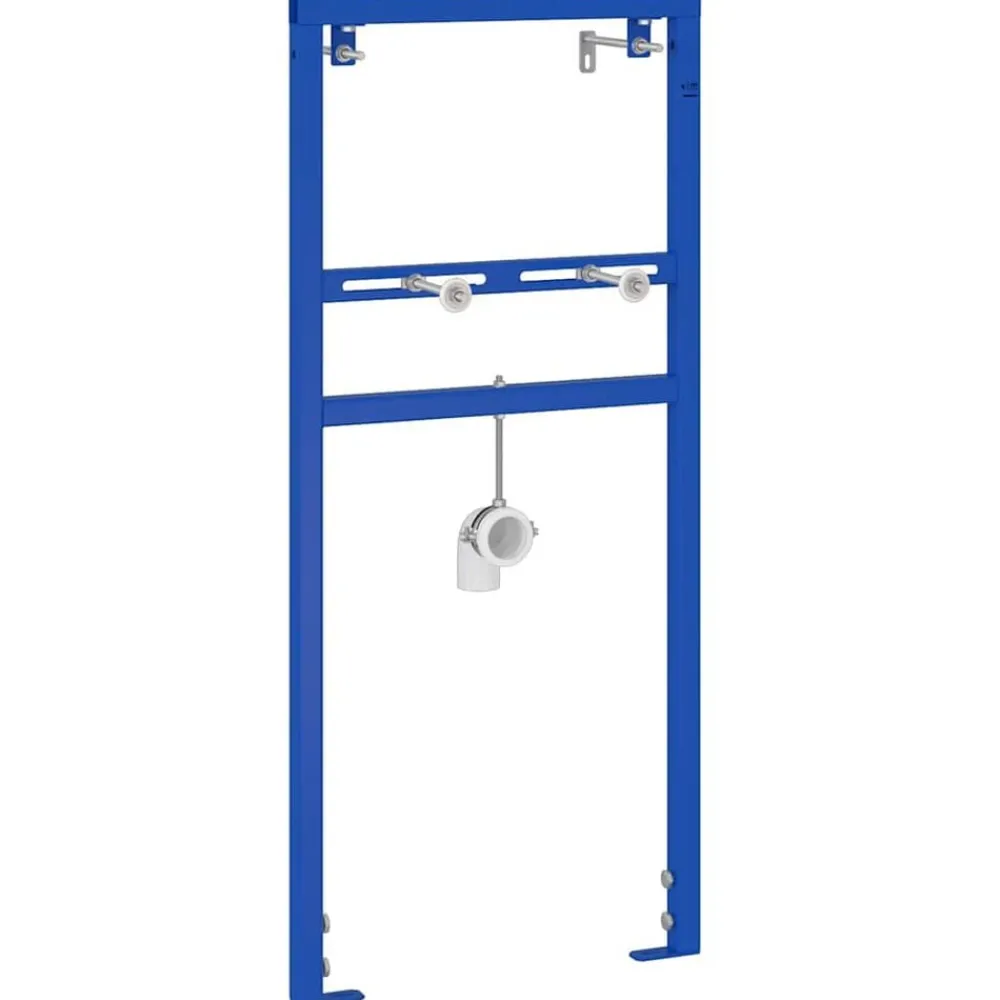 vidaXL Soporte de pared de baño Manual Azul 50 x 3 x 112 cm Clearance